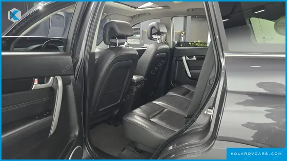 CHEVROLET (GM DAEWOO) CAPTIVA 4WD LTZ