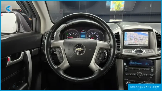 CHEVROLET (GM DAEWOO) CAPTIVA 4WD LTZ