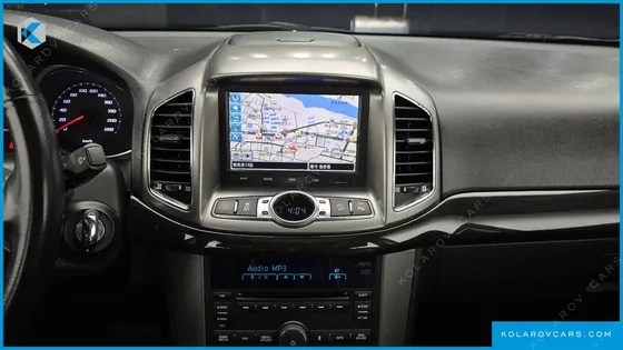 CHEVROLET (GM DAEWOO) CAPTIVA 4WD LTZ