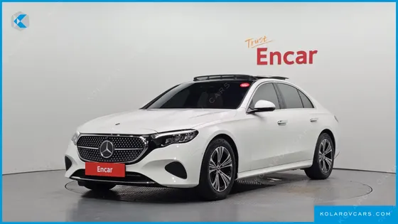 MERCEDES E-CLASS E200 AVANTGARDE