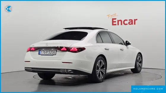 MERCEDES E-CLASS E200 AVANTGARDE