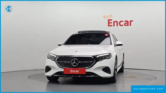 MERCEDES E-CLASS E200 AVANTGARDE