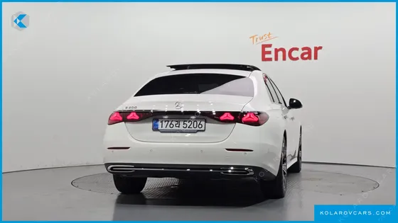 MERCEDES E-CLASS E200 AVANTGARDE