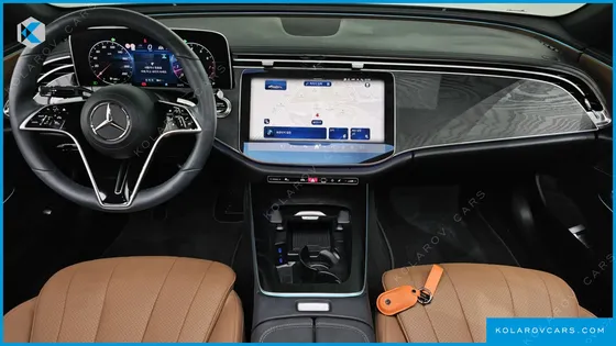 MERCEDES E-CLASS E200 AVANTGARDE