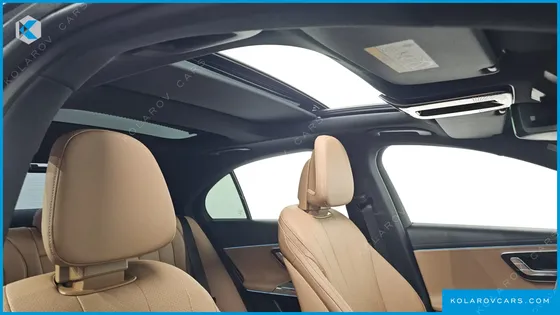 MERCEDES E-CLASS E200 AVANTGARDE