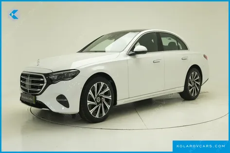 MERCEDES E-CLASS E300 4MATIC EXCLUSIVE