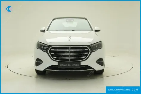 MERCEDES E-CLASS E300 4MATIC EXCLUSIVE