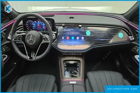 MERCEDES E-CLASS E300 4MATIC EXCLUSIVE