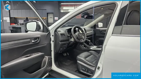 RENAULT KOREA QM6 (KOLEOS) 2.0 LPE LE 2WD