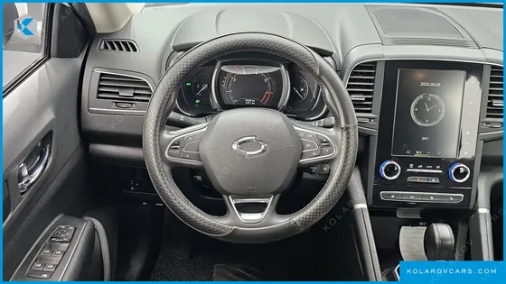 RENAULT KOREA QM6 (KOLEOS) 2.0 LPE LE 2WD