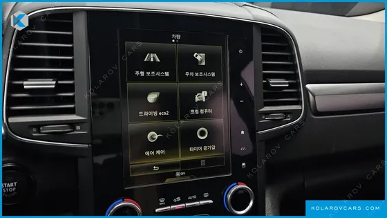 RENAULT KOREA QM6 (KOLEOS) 2.0 LPE LE 2WD