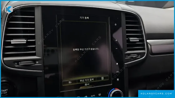 RENAULT KOREA QM6 (KOLEOS) 2.0 LPE LE 2WD