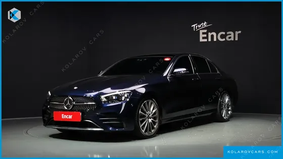 MERCEDES E-CLASS E350 4MATIC AMG LINE