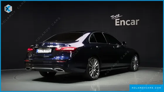 MERCEDES E-CLASS E350 4MATIC AMG LINE