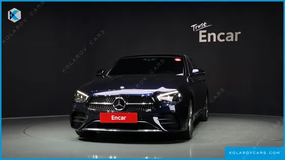 MERCEDES E-CLASS E350 4MATIC AMG LINE