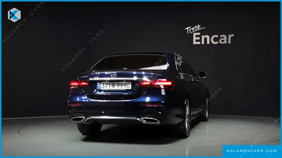 MERCEDES E-CLASS E350 4MATIC AMG LINE
