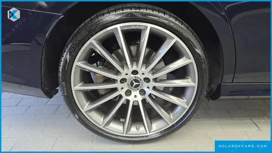 MERCEDES E-CLASS E350 4MATIC AMG LINE