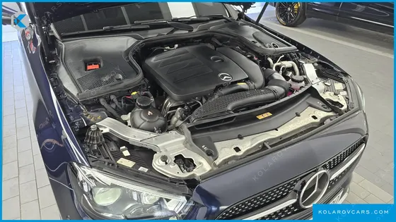 MERCEDES E-CLASS E350 4MATIC AMG LINE
