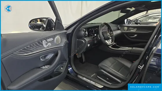 MERCEDES E-CLASS E350 4MATIC AMG LINE