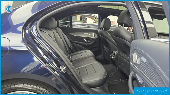 MERCEDES E-CLASS E350 4MATIC AMG LINE