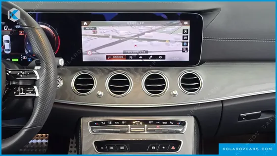 MERCEDES E-CLASS E350 4MATIC AMG LINE