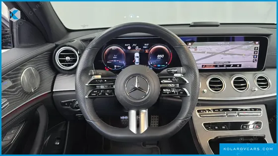MERCEDES E-CLASS E350 4MATIC AMG LINE