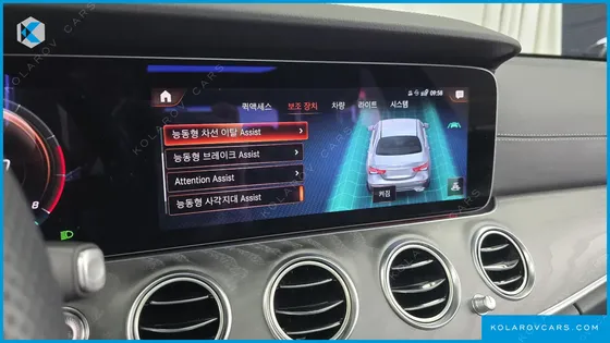 MERCEDES E-CLASS E350 4MATIC AMG LINE