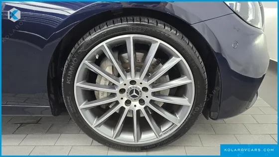 MERCEDES E-CLASS E350 4MATIC AMG LINE