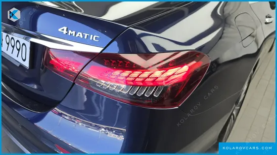 MERCEDES E-CLASS E350 4MATIC AMG LINE