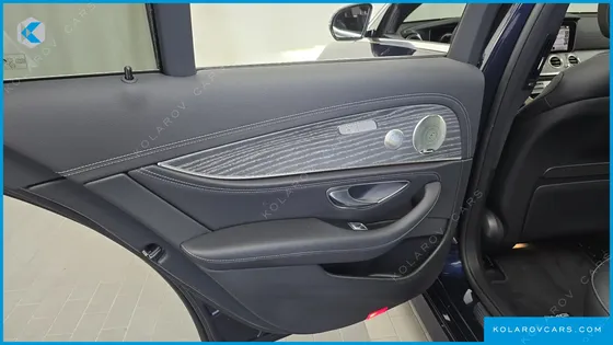 MERCEDES E-CLASS E350 4MATIC AMG LINE