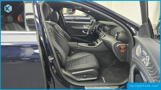 MERCEDES E-CLASS E350 4MATIC AMG LINE