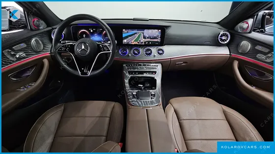 MERCEDES E-CLASS E350 4MATIC AVANTGARDE