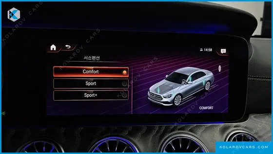 MERCEDES E-CLASS E350 4MATIC AVANTGARDE