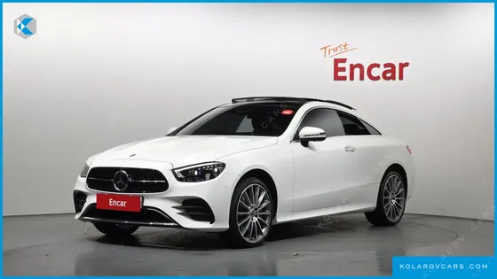 MERCEDES E-CLASS E450 4MATIC COUPE