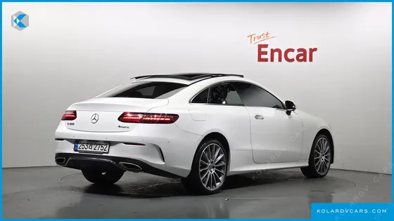 MERCEDES E-CLASS E450 4MATIC COUPE