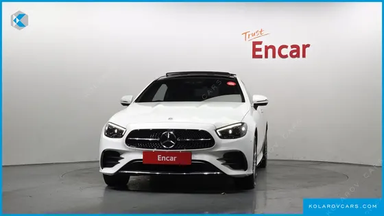 MERCEDES E-CLASS E450 4MATIC COUPE