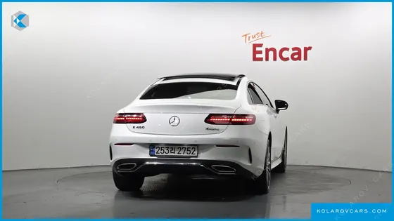 MERCEDES E-CLASS E450 4MATIC COUPE