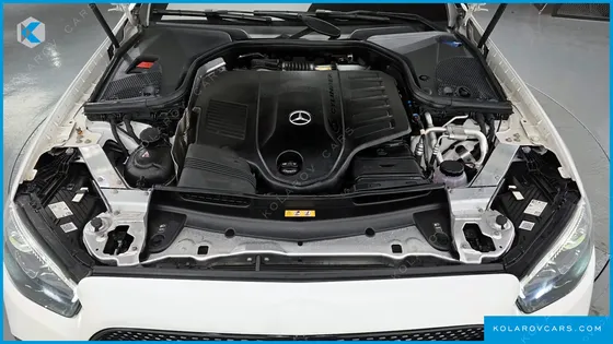 MERCEDES E-CLASS E450 4MATIC COUPE