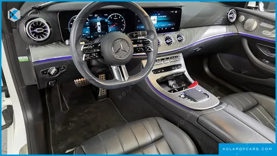 MERCEDES E-CLASS E450 4MATIC COUPE