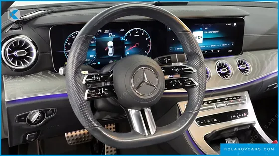 MERCEDES E-CLASS E450 4MATIC COUPE