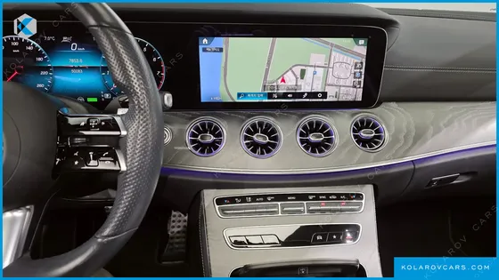 MERCEDES E-CLASS E450 4MATIC COUPE
