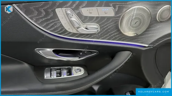 MERCEDES E-CLASS E450 4MATIC COUPE