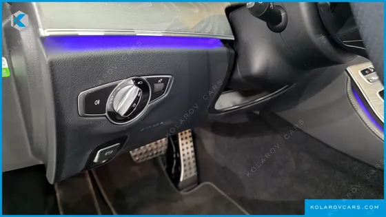 MERCEDES E-CLASS E450 4MATIC COUPE