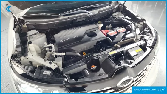 RENAULT KOREA QM6 (KOLEOS) 2.0 GDE PREMIERE 2WD