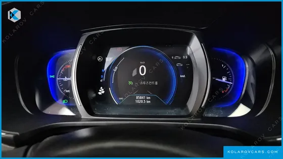 RENAULT KOREA QM6 (KOLEOS) 2.0 GDE PREMIERE 2WD
