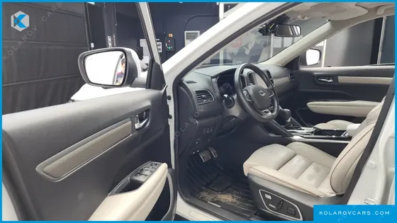 RENAULT KOREA QM6 (KOLEOS) 2.0 GDE PREMIERE 2WD