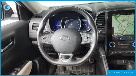 RENAULT KOREA QM6 (KOLEOS) 2.0 GDE PREMIERE 2WD