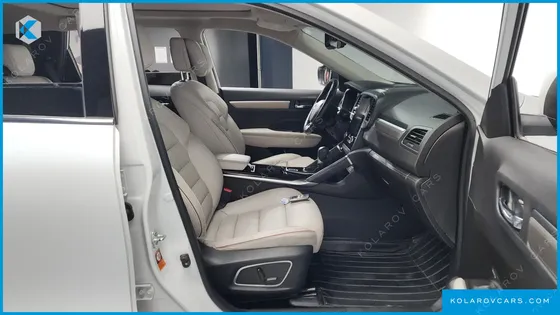 RENAULT KOREA QM6 (KOLEOS) 2.0 GDE PREMIERE 2WD