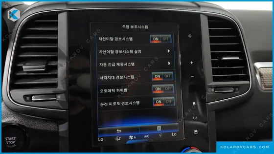 RENAULT KOREA QM6 (KOLEOS) 2.0 GDE PREMIERE 2WD