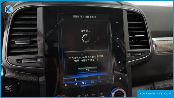 RENAULT KOREA QM6 (KOLEOS) 2.0 GDE PREMIERE 2WD